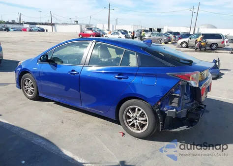 2017 Toyota Prius Three z USA, uszkodzony, nr VIN JTDKARFU7H3052790
